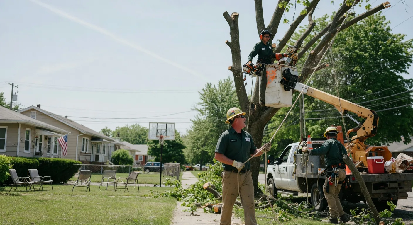 Tree Service in Hazel Crest, IL near me